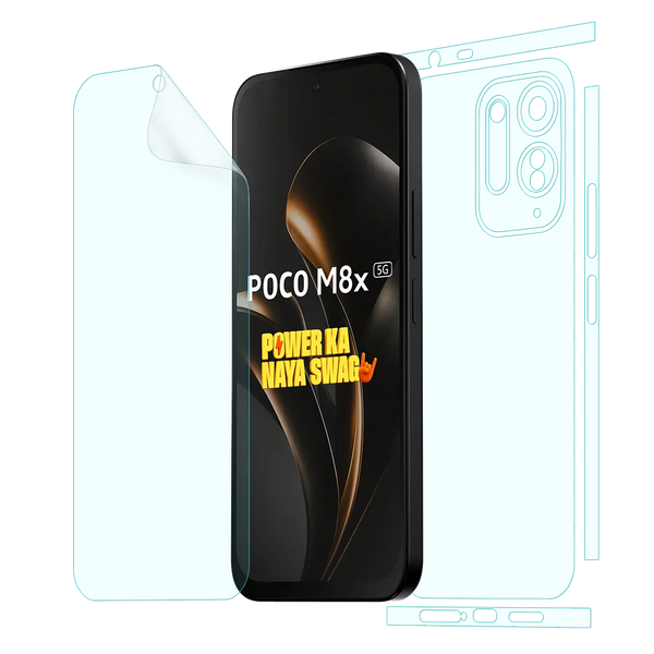 Poco M8x 5G Screen Guard Protector
