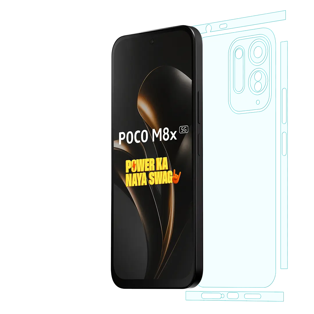 Poco M8x 5Gx 5G Screen Guard Protector