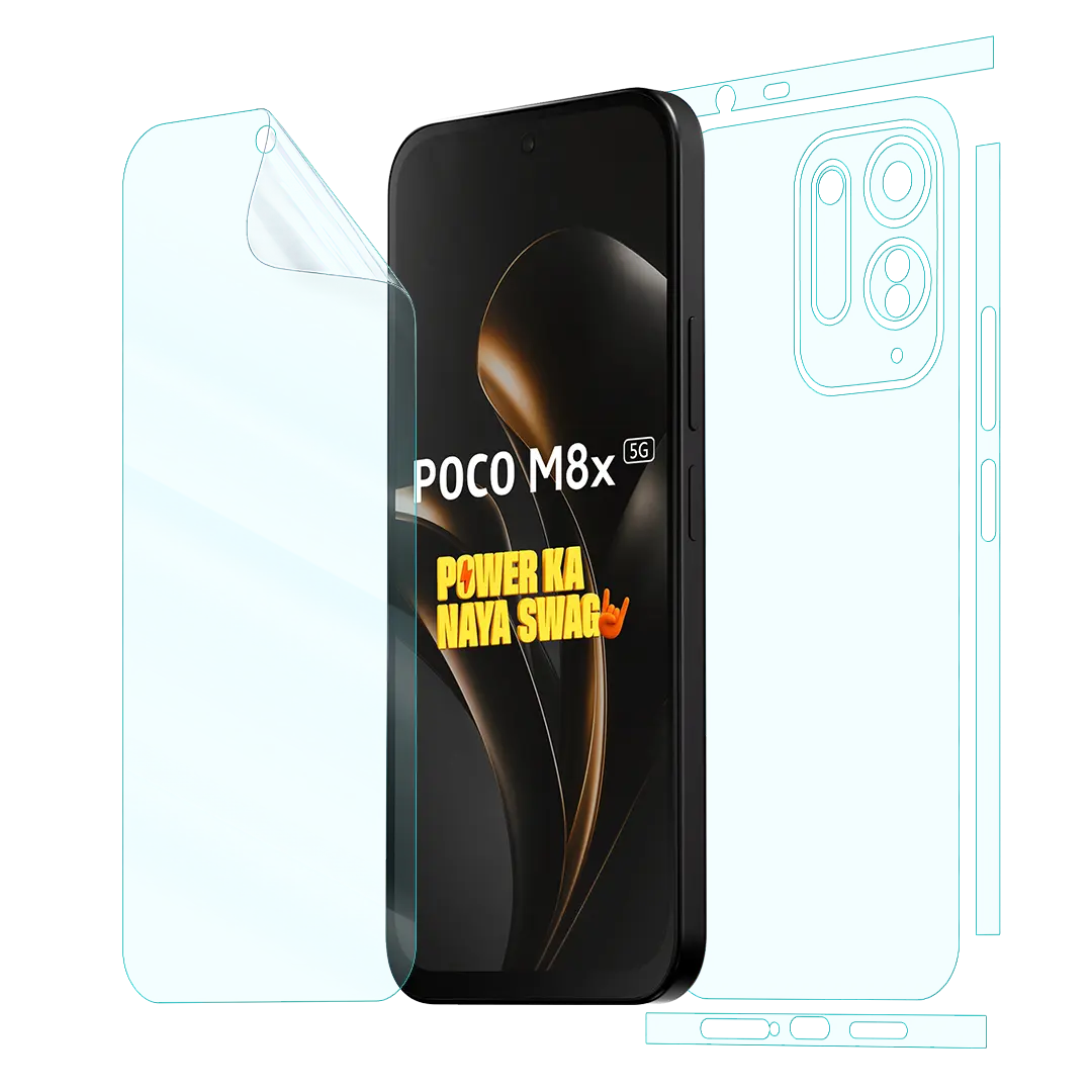 Poco M8x 5Gx 5G Screen Guard Protector