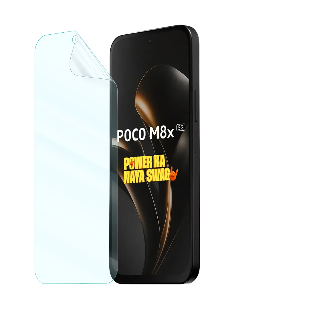 Poco M8x 5Gx 5G Screen Guard Protector