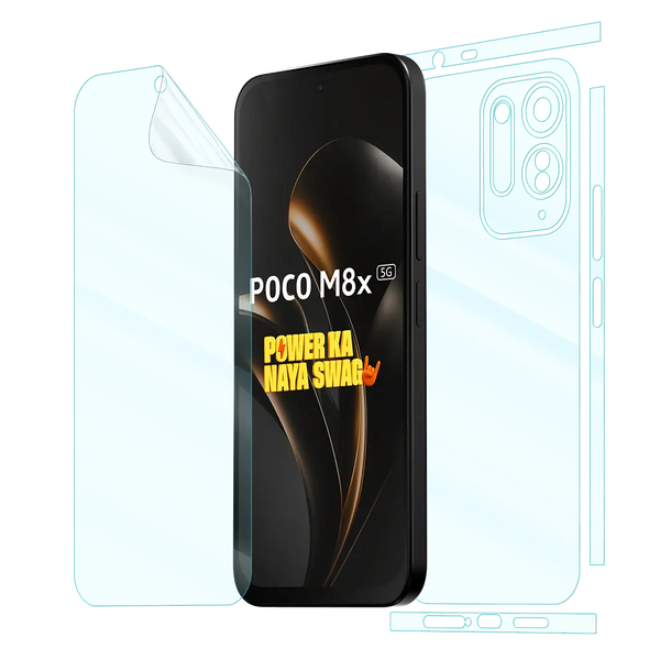 Poco M8x 5G Screen Guard Protector