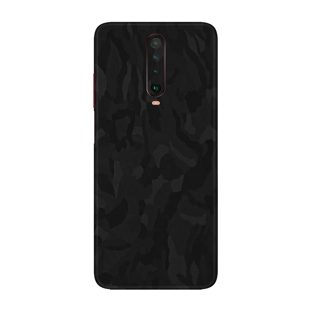 Preload Full Back / Black Camo