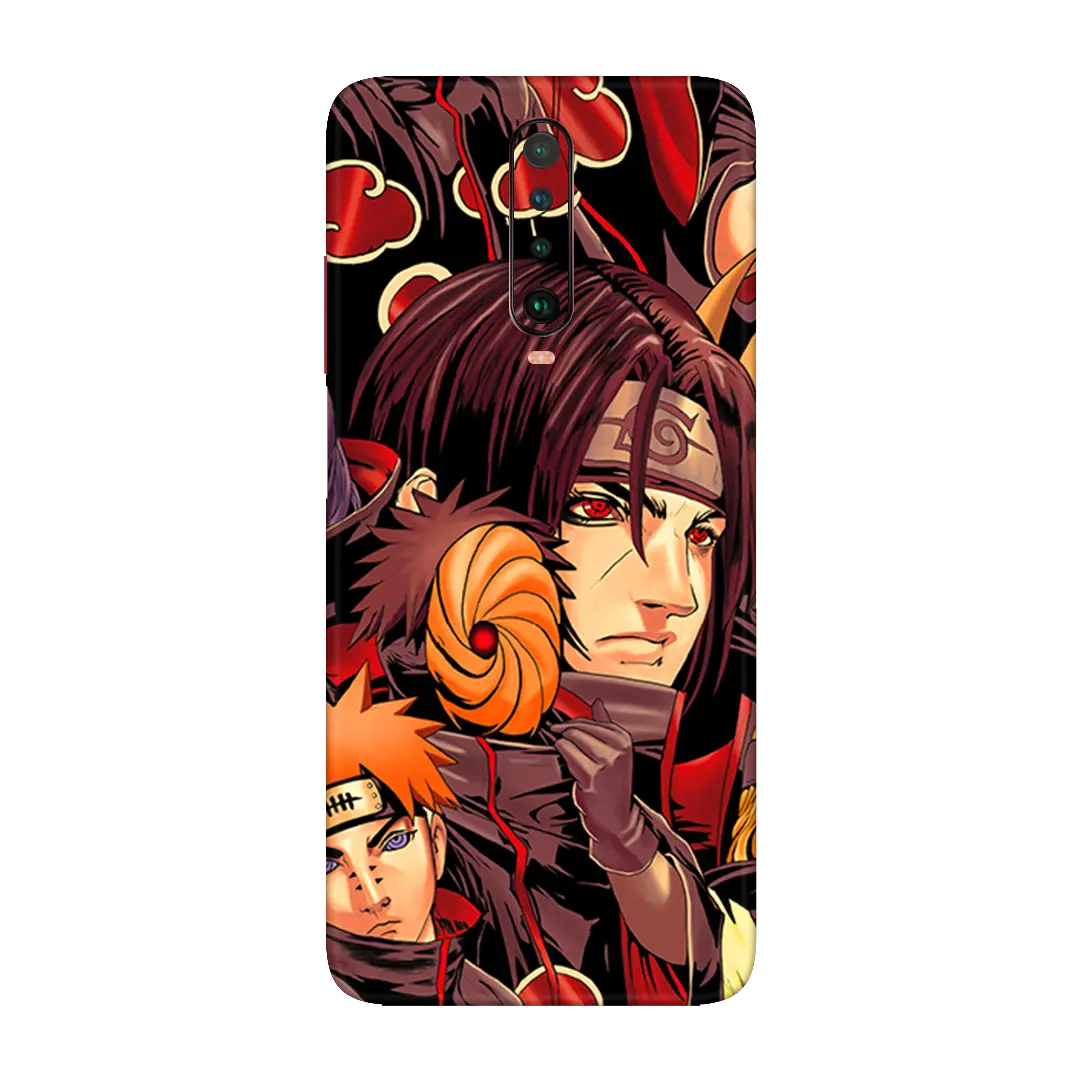 Preload Full Back / Rogue Ninja