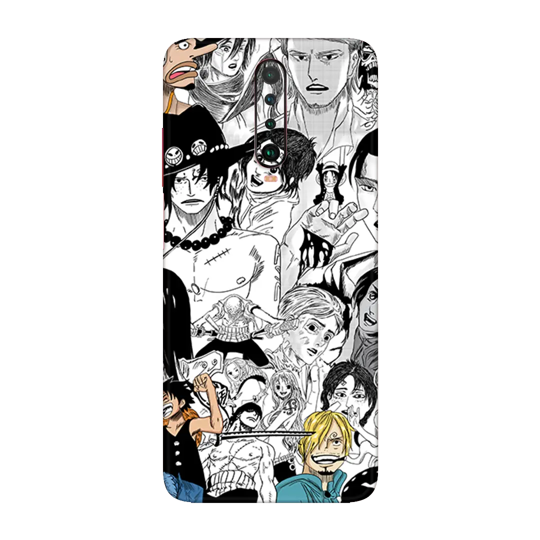 Preload Full Back / Skull Titan