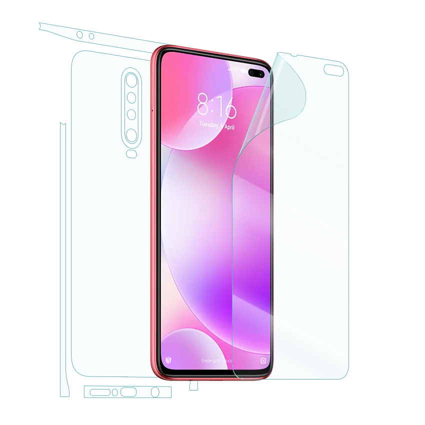 Ultra Clear Matte Yes