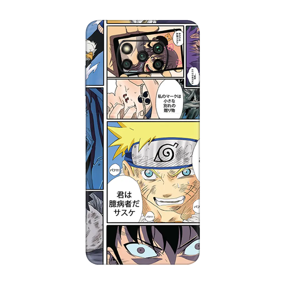 Preload Full Back / Manga Relics