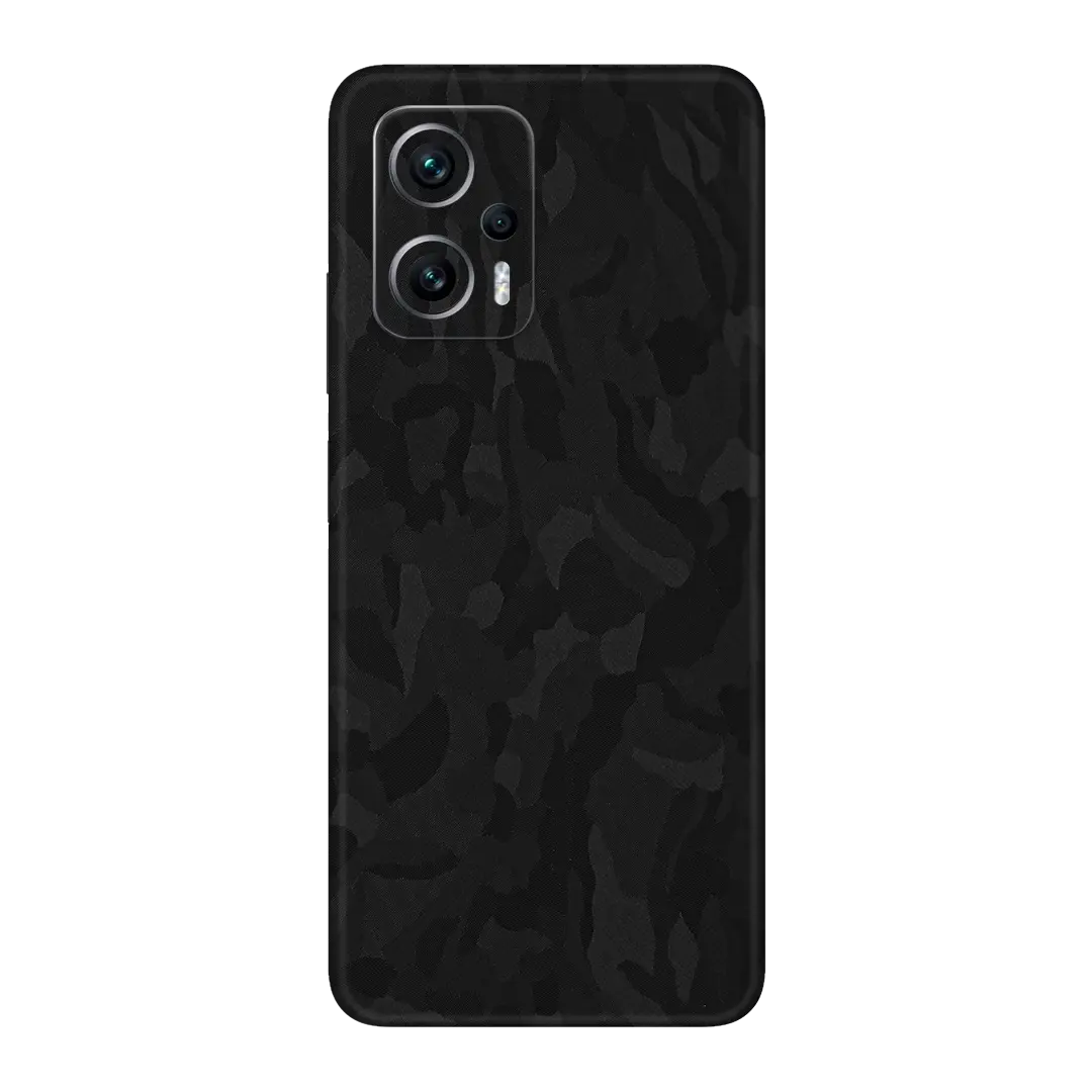Preload Full Back / Black Camo