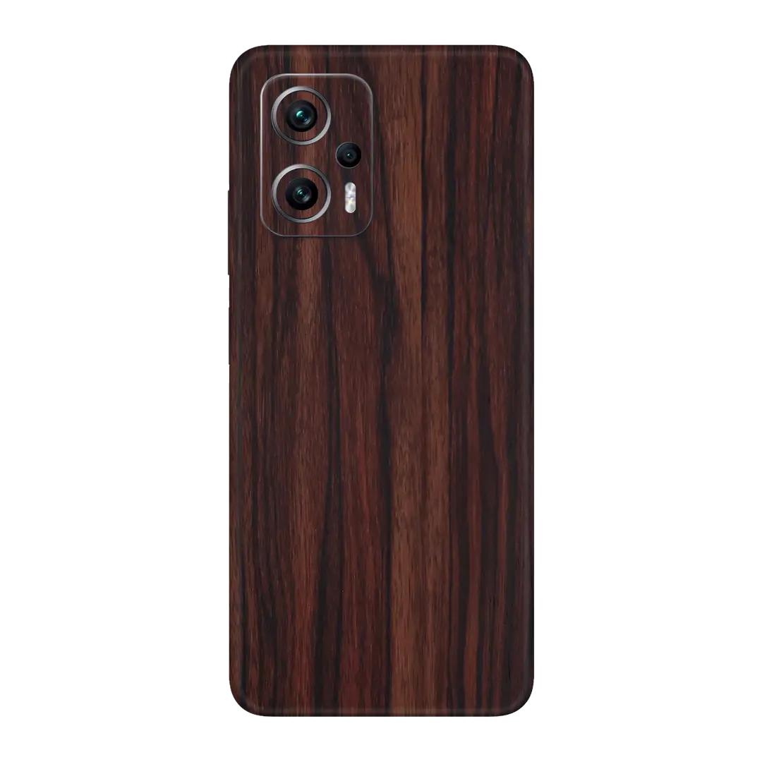 Preload Full Back / Ebony Wood