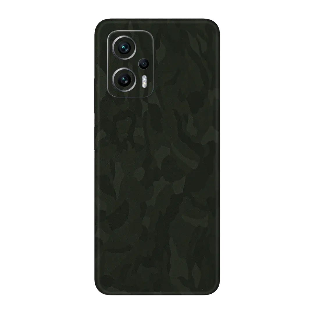 Preload Full Back / Green Camo