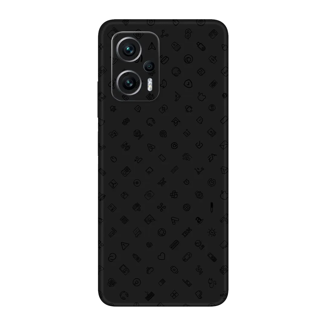Preload Full Back / Iconic Shadow