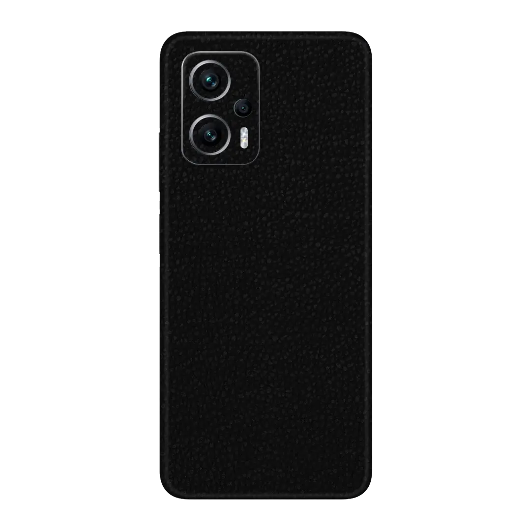 Preload Full Back / Black Leather