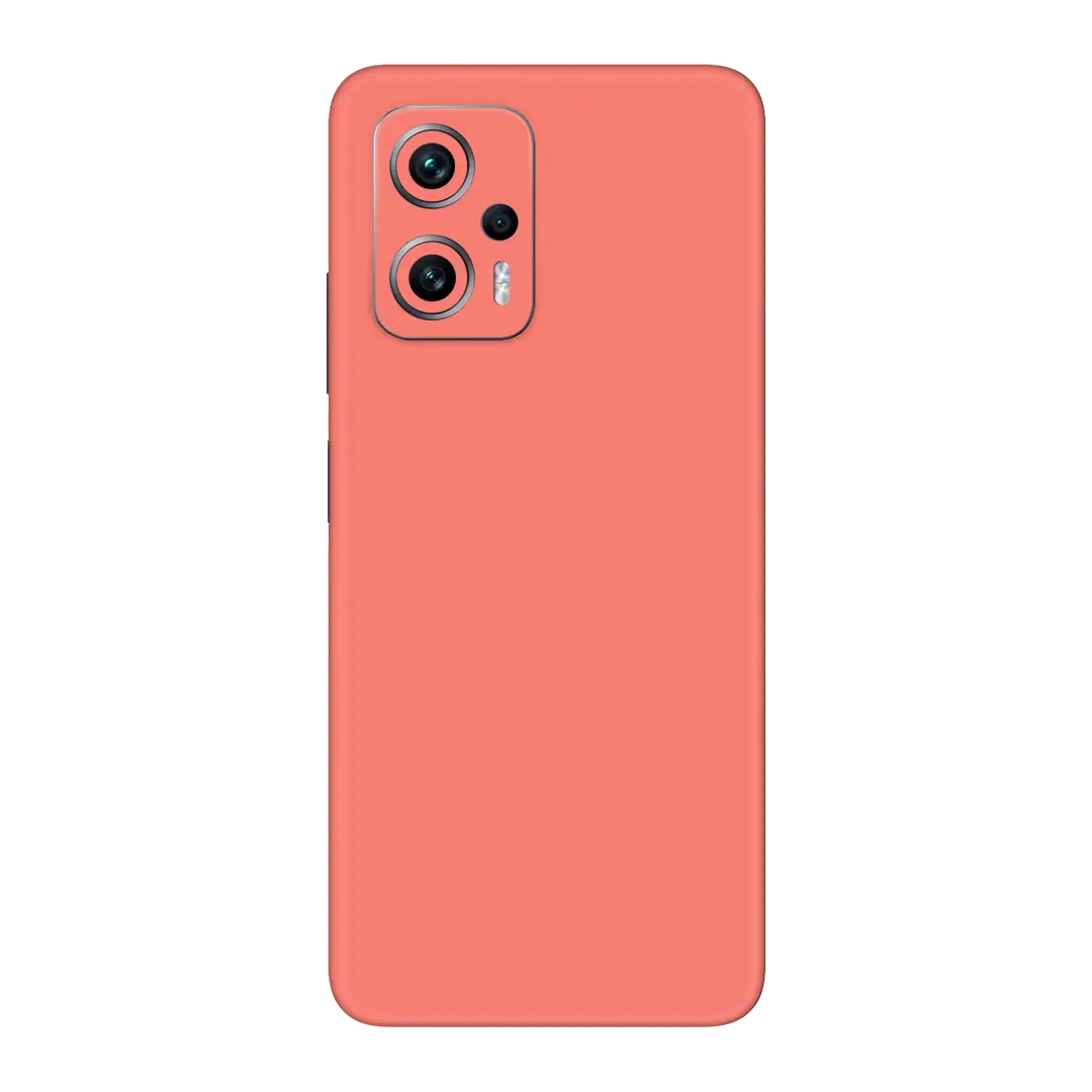 Preload Full Back / Pastel Red