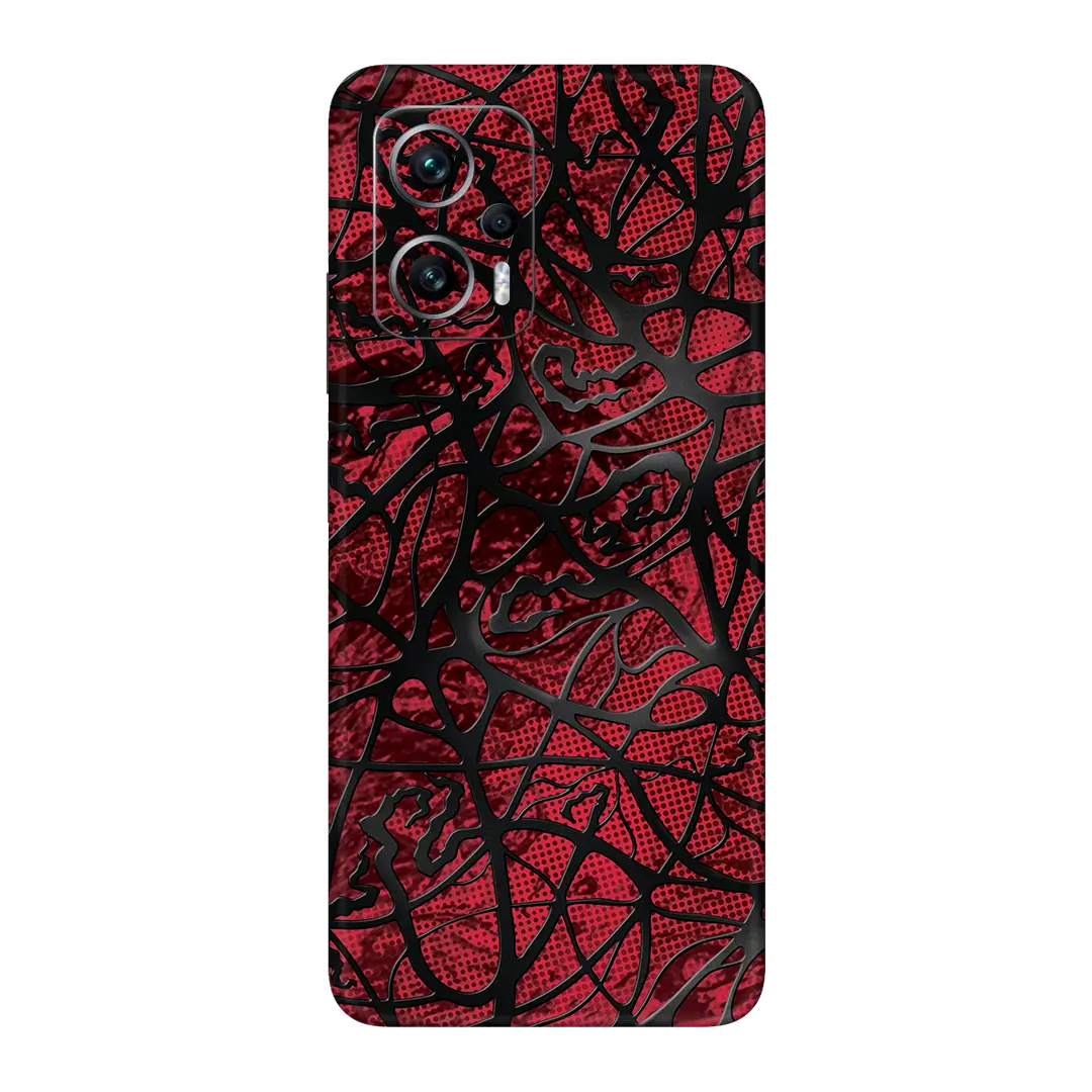 Preload Full Back / Red Inmate