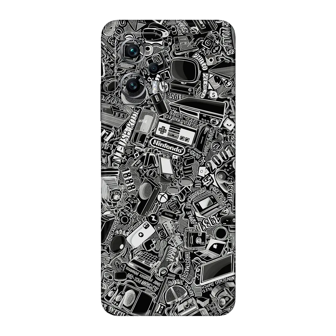 Preload Full Back / Tech Camo Dark