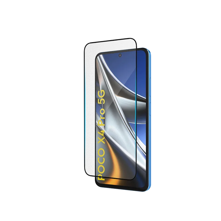 Poco X4 Pro Tempered Glass Screen Guard Protector