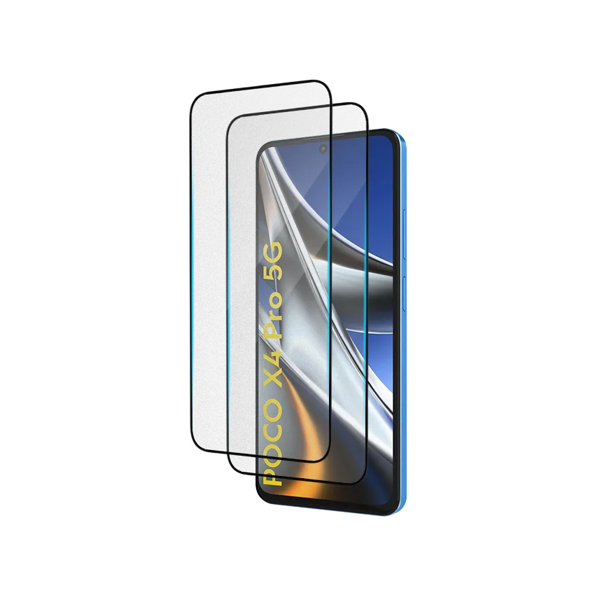 Poco X4 Pro 5G Tempered Glass Screen Protector