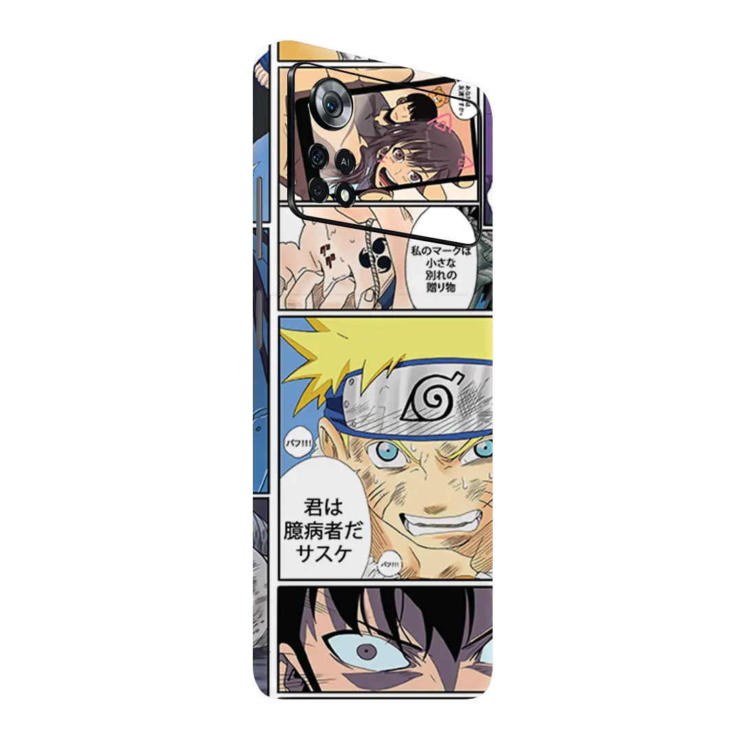 Preload Full Back / Manga Relics