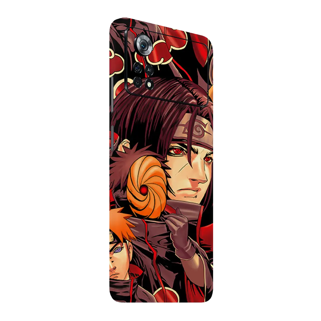 Preload Full Back / Rogue Ninja