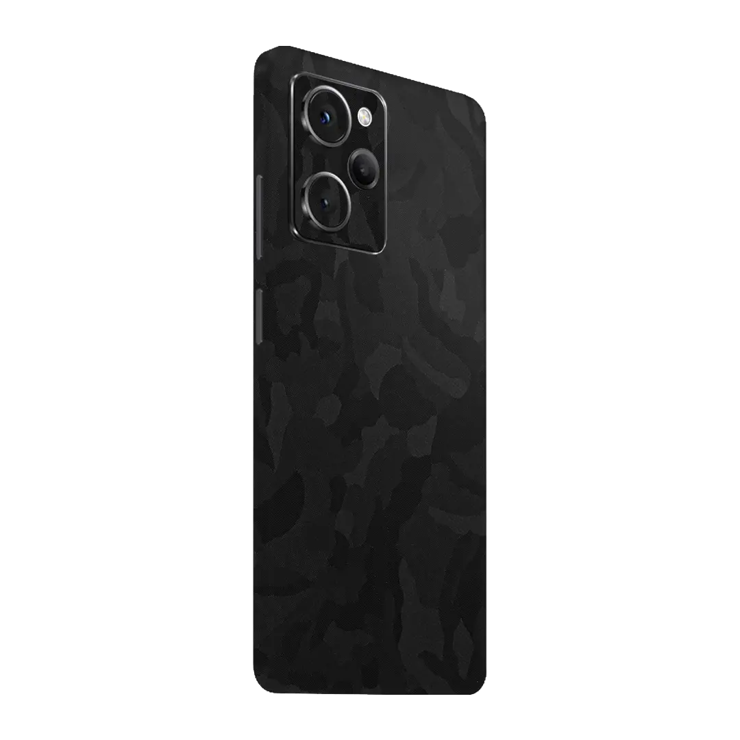 Preload Full Back / Black Camo