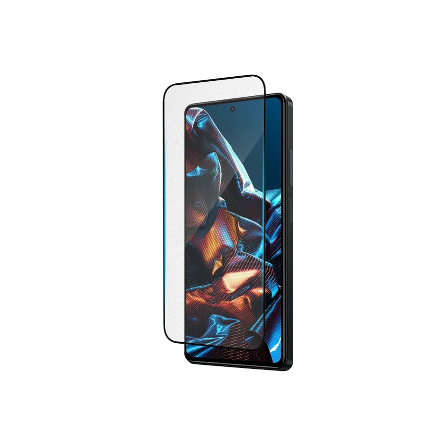 Poco X5 Pro Tempered Glass Screen Guard Protector