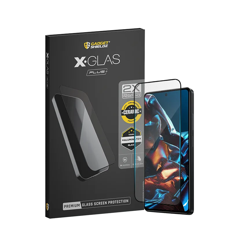 Poco X5 Pro Tempered Glass Screen Protector