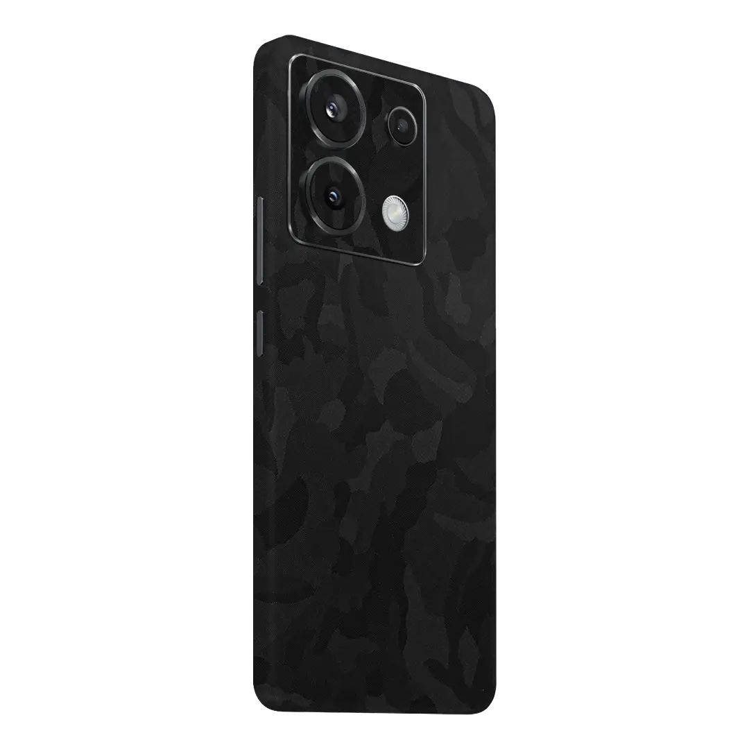 Preload Full Back / Black Camo