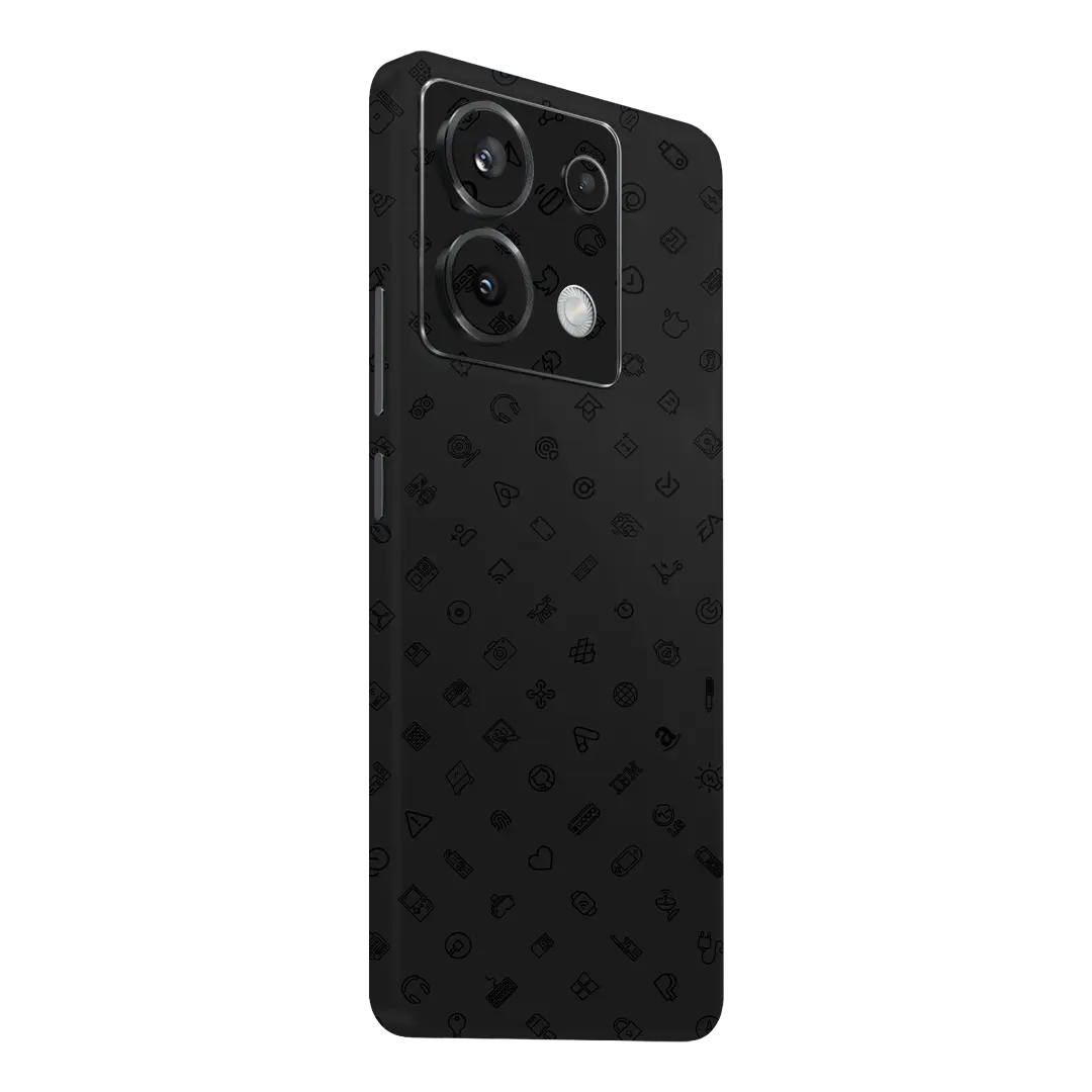 Preload Full Back / Iconic Shadow