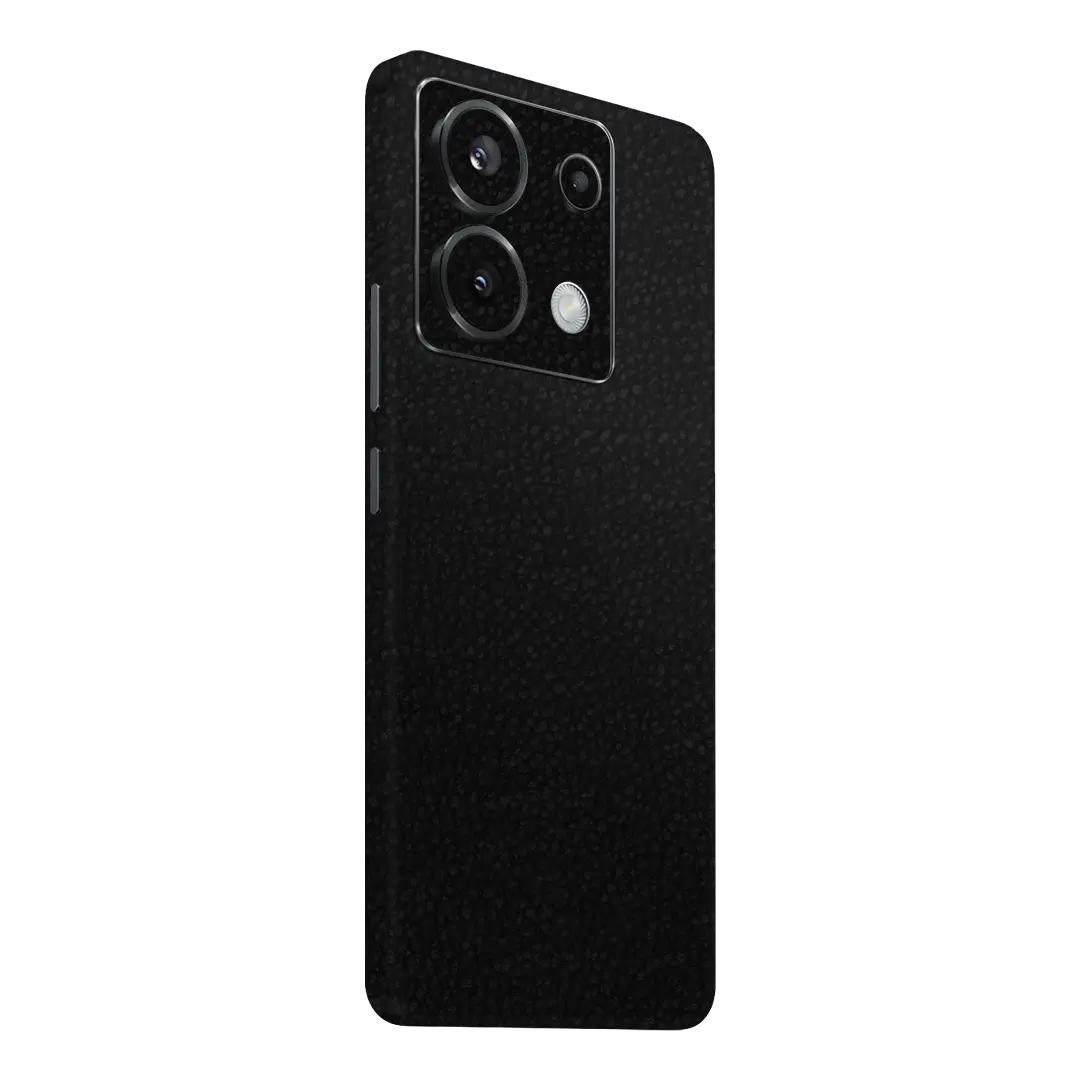 Preload Full Back / Black Leather