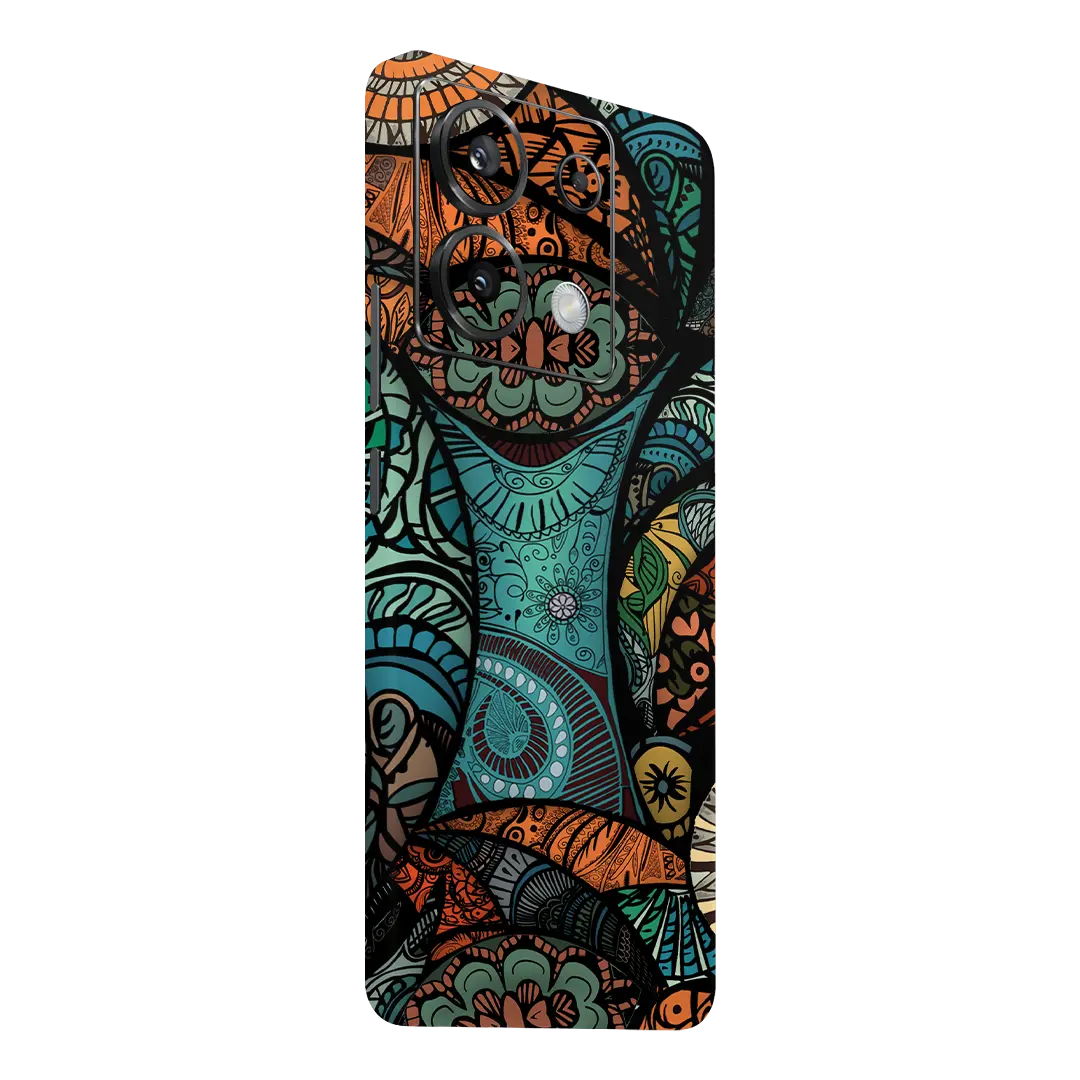Preload Full Back / Tribal Tusk