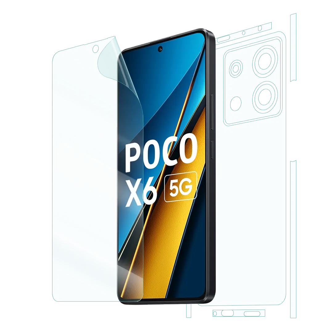 Poco X6 Screen Protector