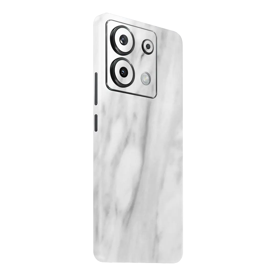 Preload Full Back / White Marble