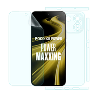Poco X8 Power Screen Guard Protector