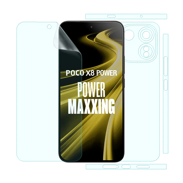 Poco X8 Power Screen Guard Protector