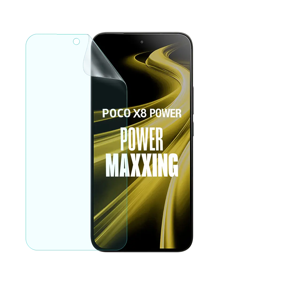 Poco X8 Power Screen Guard Protector