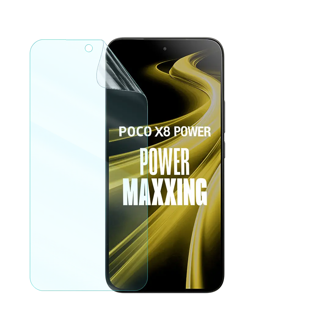 Poco X8 Power Screen Guard Protector