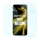 Poco X8 Power Screen Guard Protector