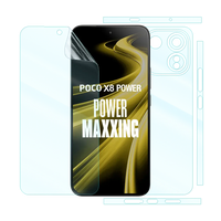 Poco X8 Power Screen Guard Protector