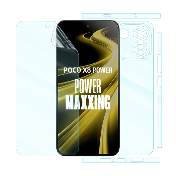 Poco X8 Power Screen Guard Protector