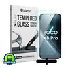 Poco X8 Pro Tempered Glass Screen Guard Protector