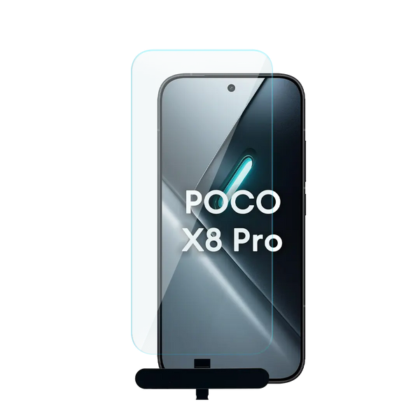 Poco X8 Pro Tempered Glass Screen Protector