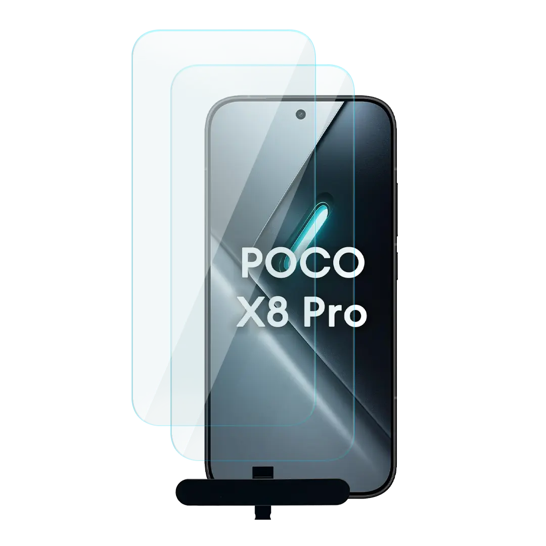Poco X8 Pro Tempered Glass Screen Protector