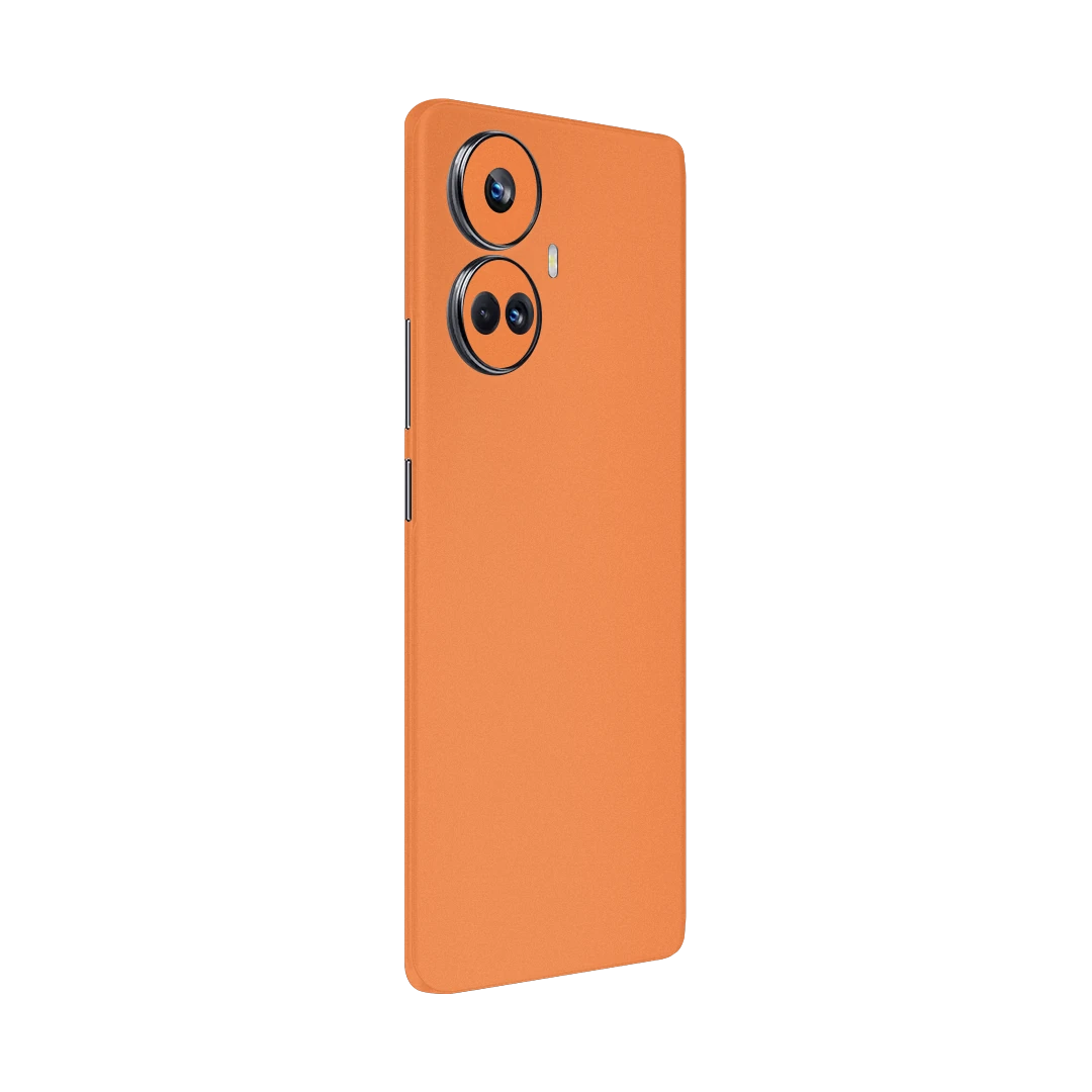 realme 10 pro plus cosmic orange mobile skins & wraps