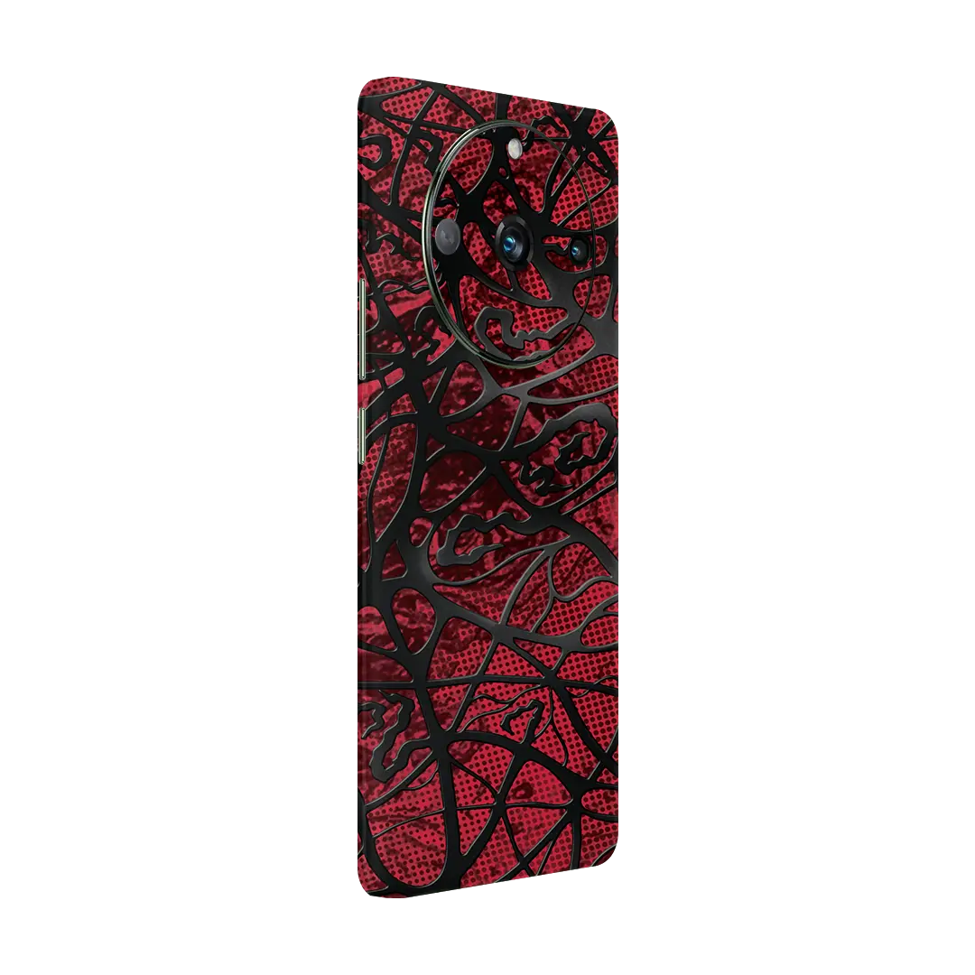 Preload Full Back / Red Inmate