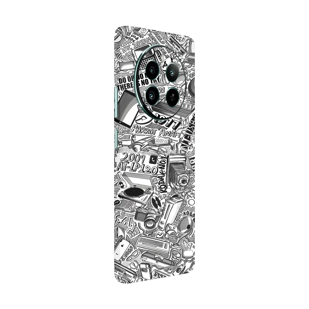 Preload Full Back / Tech Camo Light