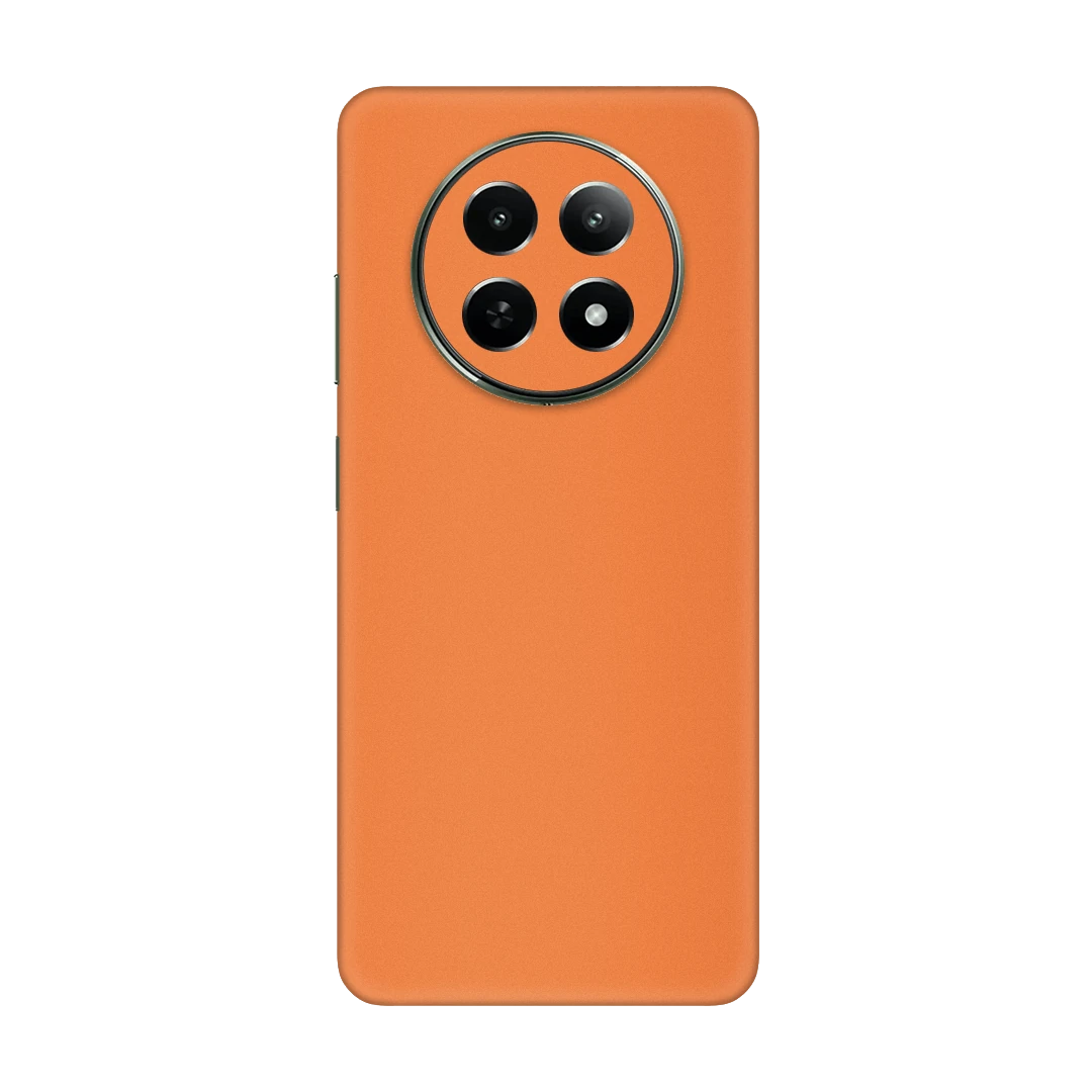 realme 12x 5g cosmic orange mobile skins & wraps