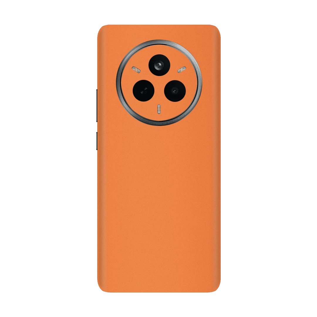 realme 14 pro cosmic orange mobile skins & wraps