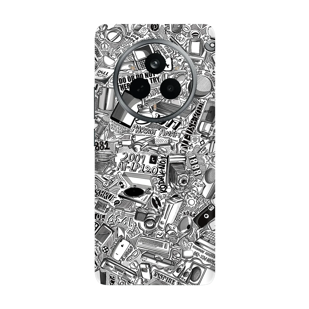 Preload Full Back / Tech Camo Light