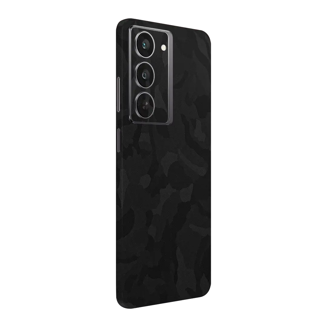 Preload Full Back / Black Camo
