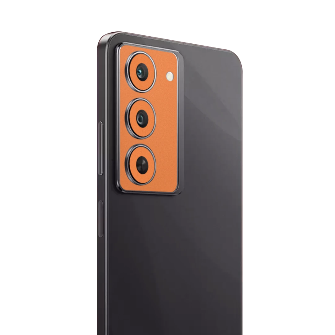 realme 14x camera cosmic orange mobile skins & wraps