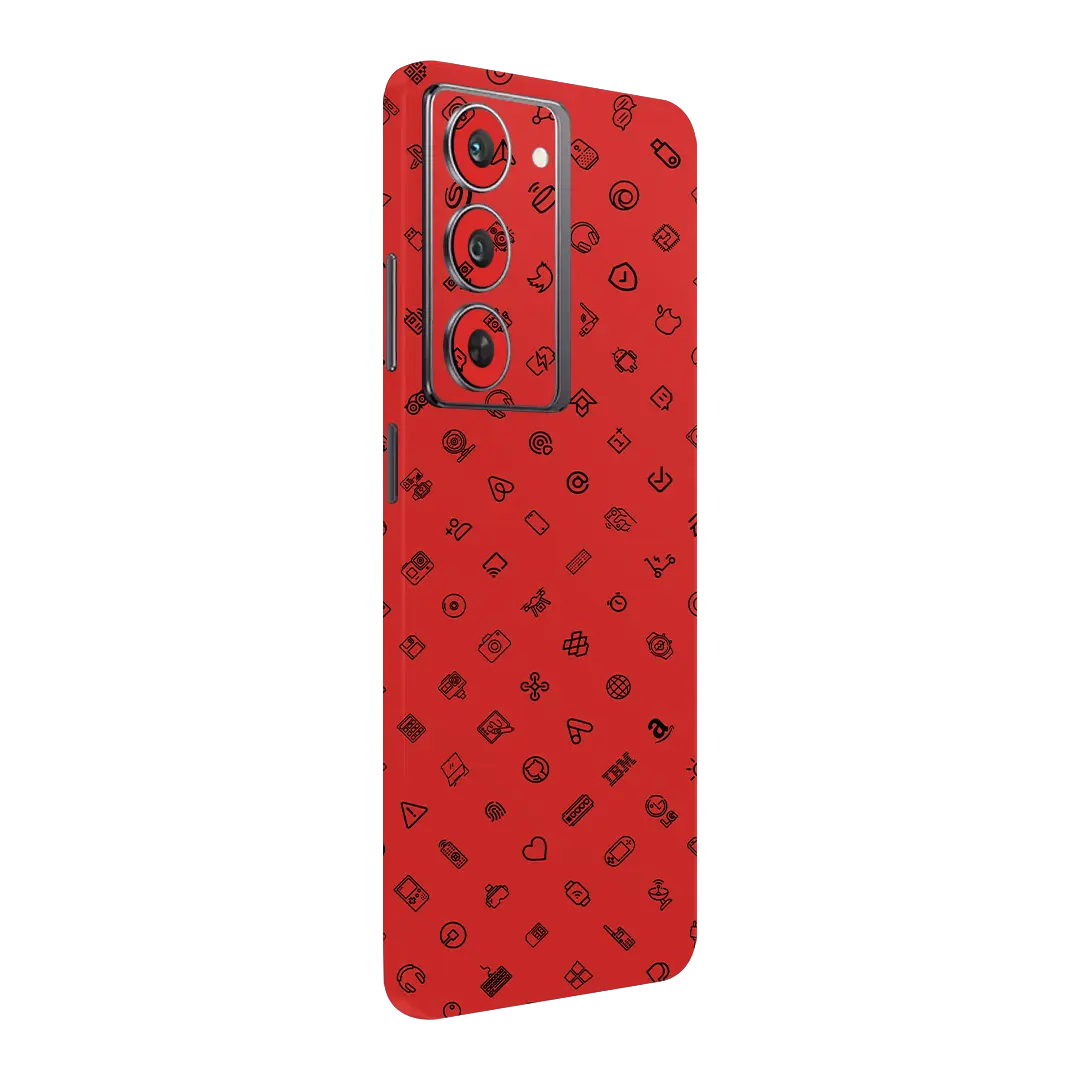 Preload Full Back / Iconic Blaze